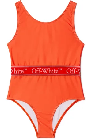 OFF-WHITE Bañador Bookish con logo