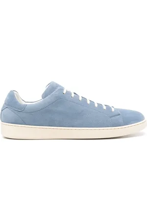 Kiton Zapatillas con tiras autoadherente