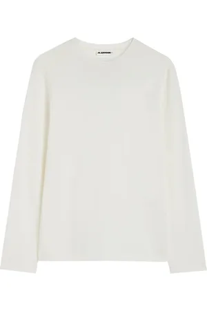Jil Sander Camiseta con cuello redondo
