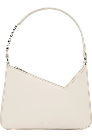 HUGO BOSS Bolso de hombro con logo en relieve