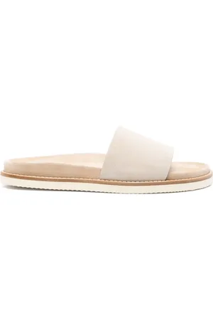 Brunello Cucinelli Sandalias con tira ajustable