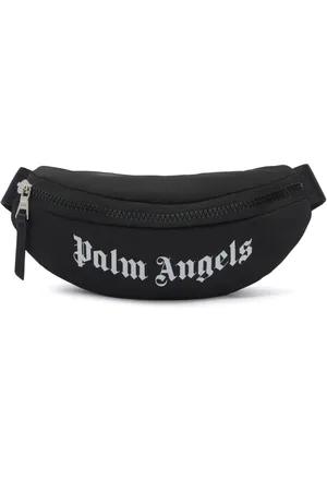 Palm Angels Riñonera con logo estampado
