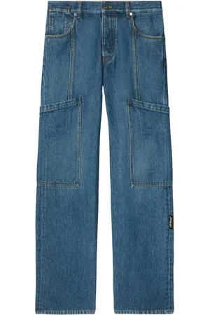 OFF-WHITE Vaqueros cargo rectos