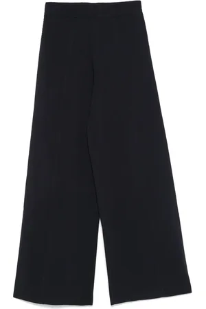 Max Mara Pantalones anchos Assiro