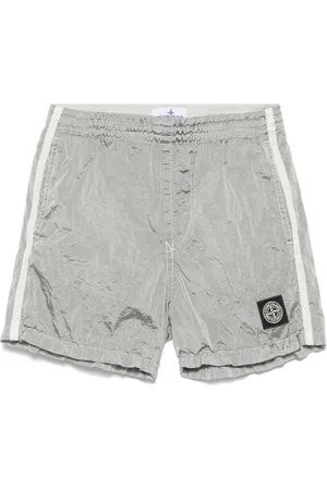 Stone Island Bañador con motivo Compass
