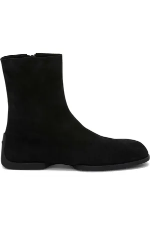 Jil Sander Botines con detalle de hebilla