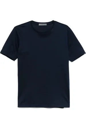 corneliani Camiseta con logo bordado
