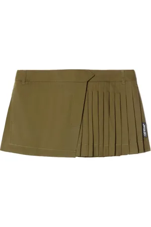 OFF-WHITE Falda corta Savana