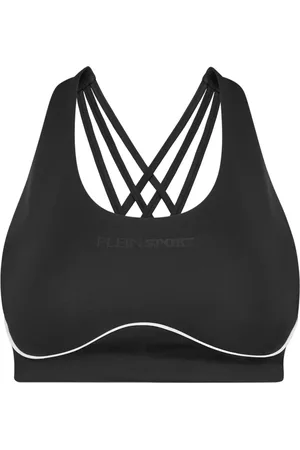 Philipp Plein Sujetador push-up de seda con costuras suaves