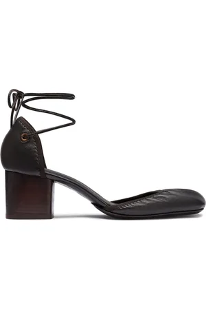 LEMAIRE Zapatos Micro Ballerina con tacón de 55 mm