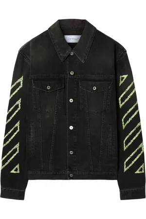 OFF-WHITE Chaqueta vaquera Arrow Outline