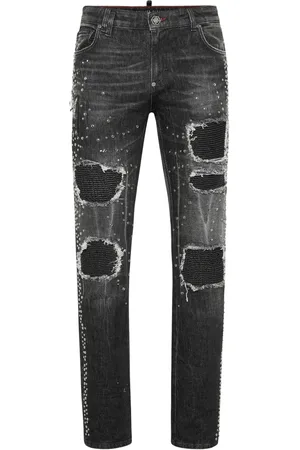 Philipp Plein Vaqueros Rock Star