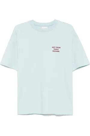 Drôle de Monsieur Camiseta con eslogan estampado