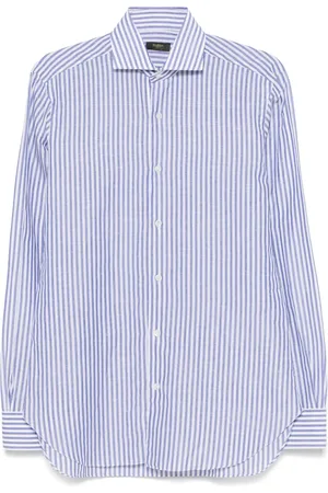BARBA Camisa a rayas