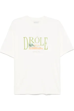 Drôle de Monsieur Camiseta Tennis Court