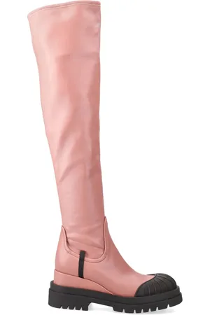 Premiata Botas altas con tacón de 40mm