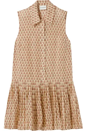 Claudie Pierlot Vestido corto estampado