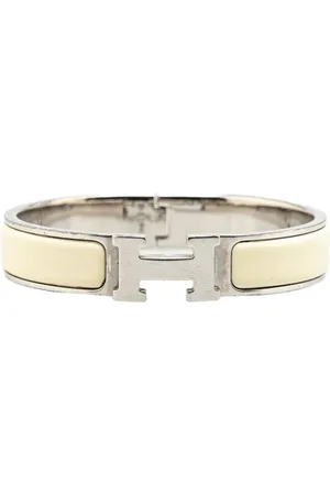 Hermès Pulsera Clic H PM estrecha esmaltada 20th Century