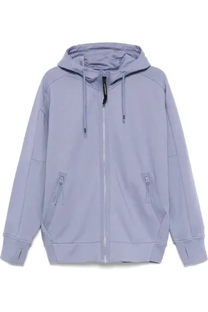 C.P. Company Sudadera con capucha y detalle de lentes