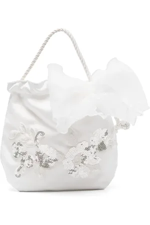 MONNALISA Bolso shopper con aplique floraly