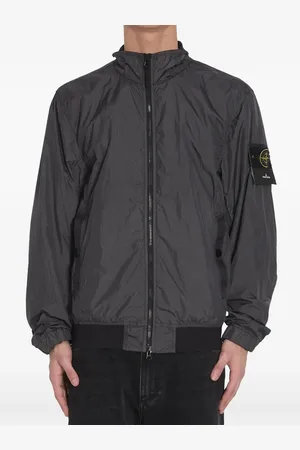 Stone Island Chaqueta bómber con distintivo Compass