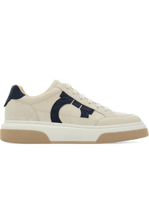 Salvatore Ferragamo Zapatillas con parche Gancini