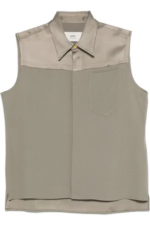 Ami Blusa de satén