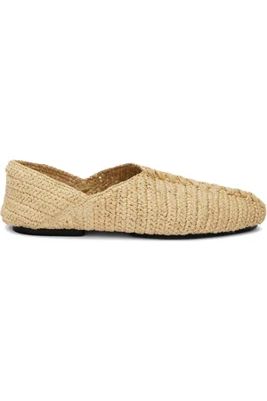 Jil Sander Slippers con diseño entretejido