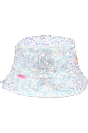 Billieblush Sombrero de pescador con lentejuelas