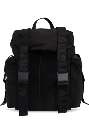 AllSaints Mochila con logo estampado