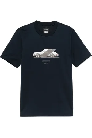 HUGO BOSS Camiseta de x Porsche