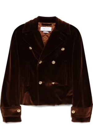 Alexander McQueen Chaqueta con doble botonadura