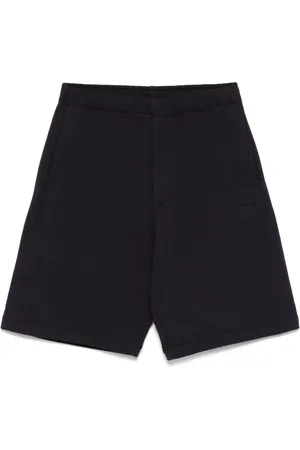 C.P. Company Pantalones cortos de chándal con logo