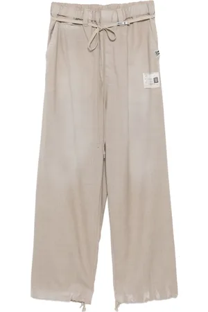 Maison Mihara Yasuhiro Pantalones lisos