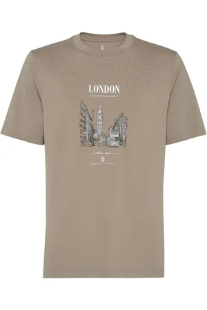 Brunello Cucinelli Camiseta London