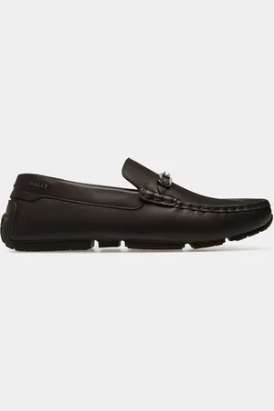 Bally Mocasines con logo estampado
