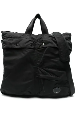 C.P. Company Bolso shopper con detalle Lens