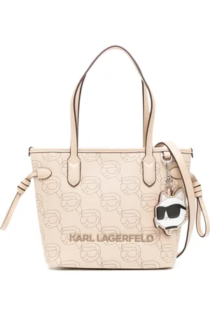 Karl Lagerfeld Bolso shopper Ikon con monograma