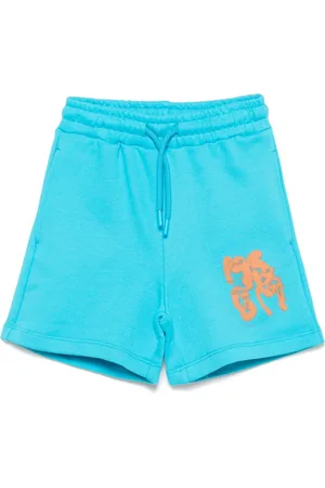 Msgm Pantalones cortos de chándal con logo