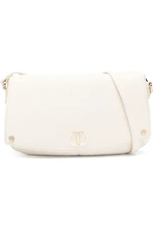Twin-Set Bandolera con logo T