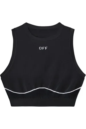 OFF-WHITE Top deportivo Off Stamp