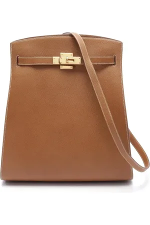 Hermès Bolso de hombro Kelly Sport GM 1990