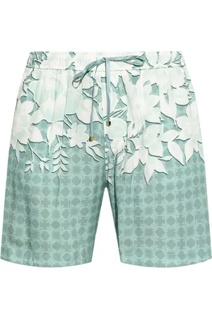 AMIRI Pantalones cortos con motivo floral