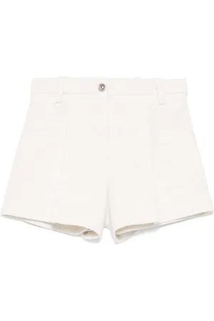 Maje Pantalones cortos con detalle de lúrex