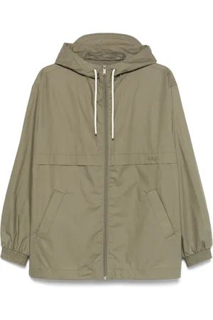 A.P.C. Cortavientos Joe con capucha