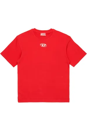 Diesel Camiseta con logo Oval D