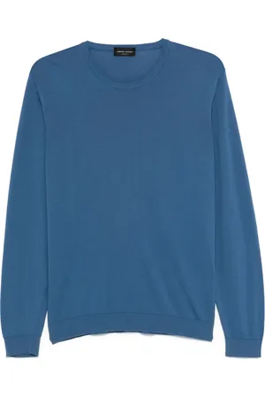 Roberto Collina Jersey con cuello redondo