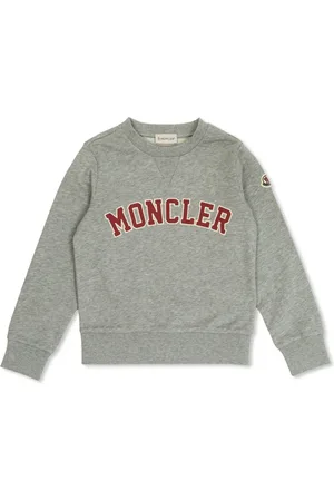 Moncler Sudadera con logo bordado