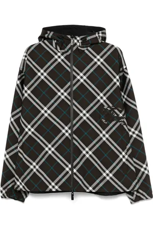 Burberry Chaqueta reversible con motivo Vintage Check