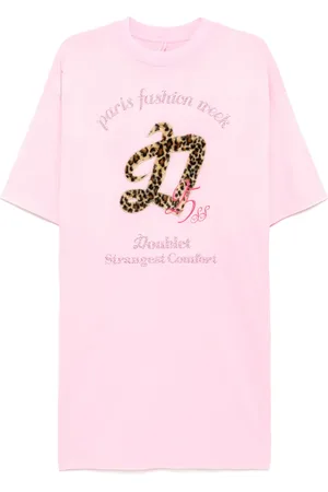 DOUBLET Camiseta PFW Tour